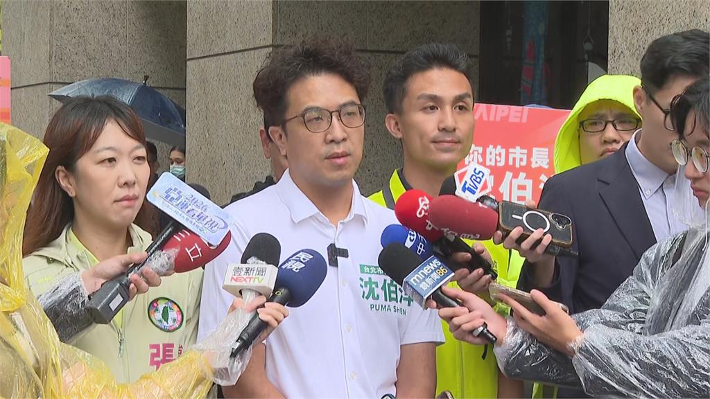 快新聞／蔣萬安大兒子　沈伯洋：
