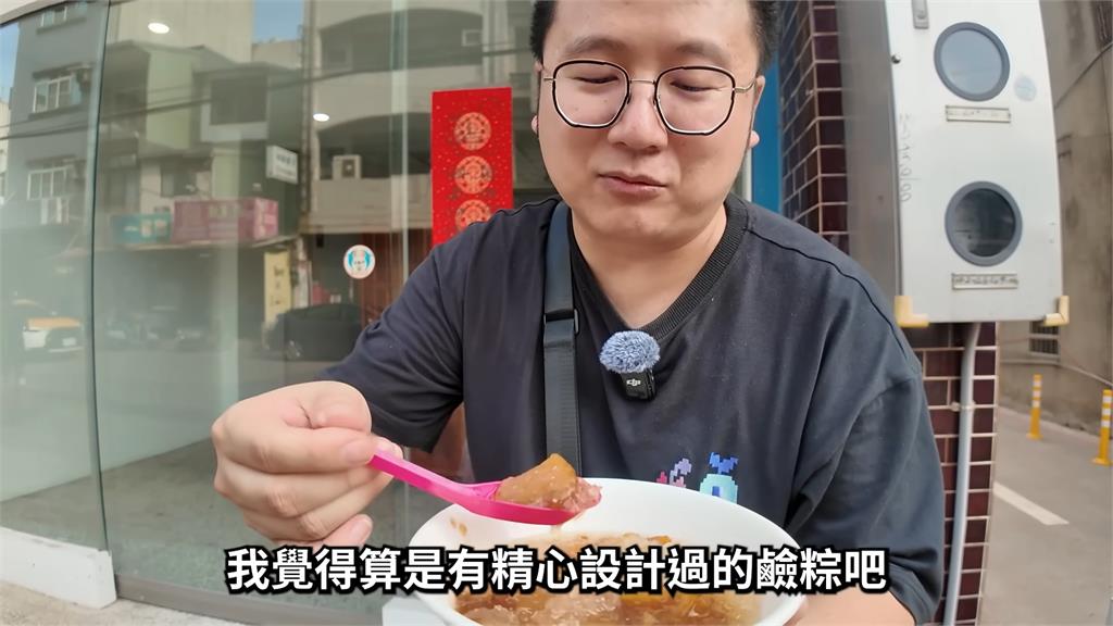 排隊快1小時才吃到!網紅訪北港市場大讚「這一味」 直呼:精心設計過