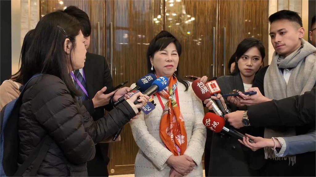 雙城論壇 台商幹部張簡珍:民進黨挑釁 綠委批荒謬 要台灣和罪犯站一起?