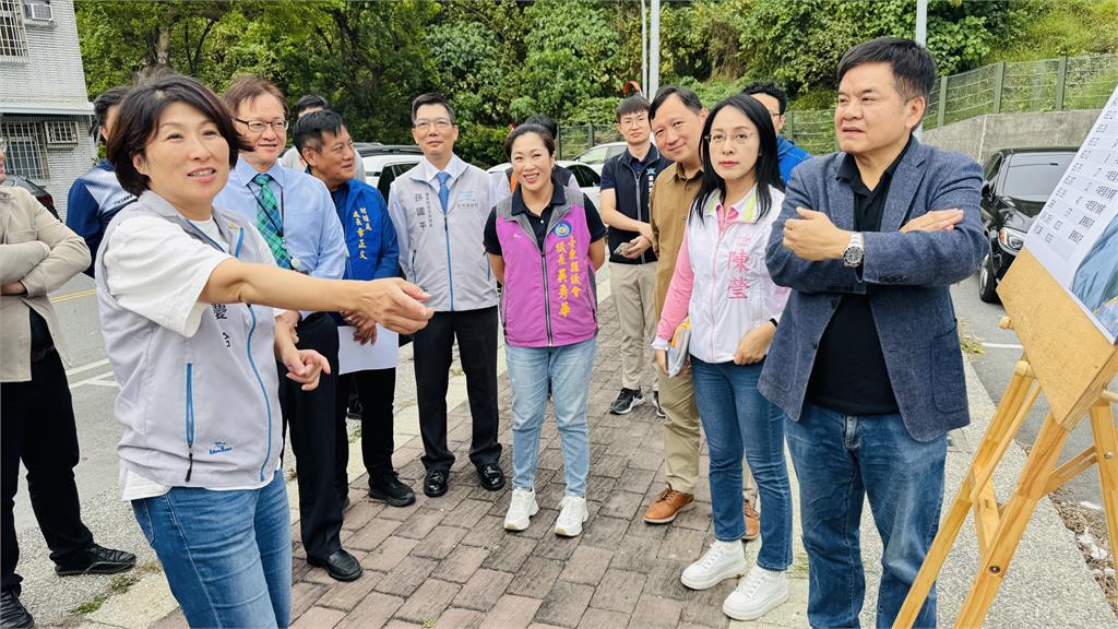 快新聞/莊瑞雄、陳瑩共促馬偕擴建定案 饒慶鈴:對台東人真是功德一件