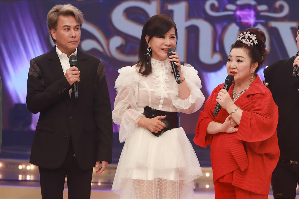 《超級冰冰Show》龍千玉、江志豐大牌秀好歌不斷!賴慧如跟郭忠祐情歌對唱默契十足