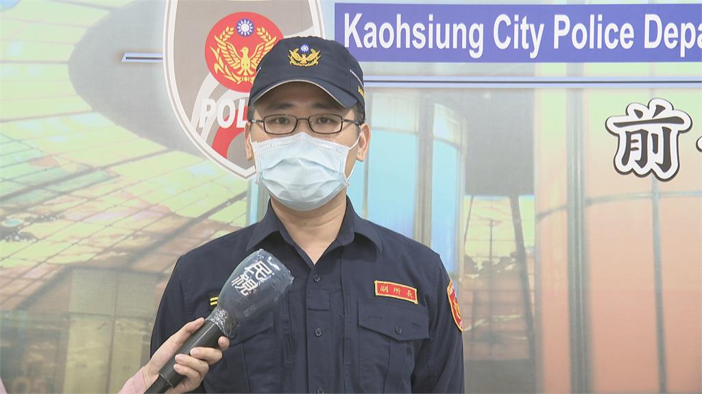 傻眼!高雄大樓外皮翻新 外牆被塗鴉客趁機作畫