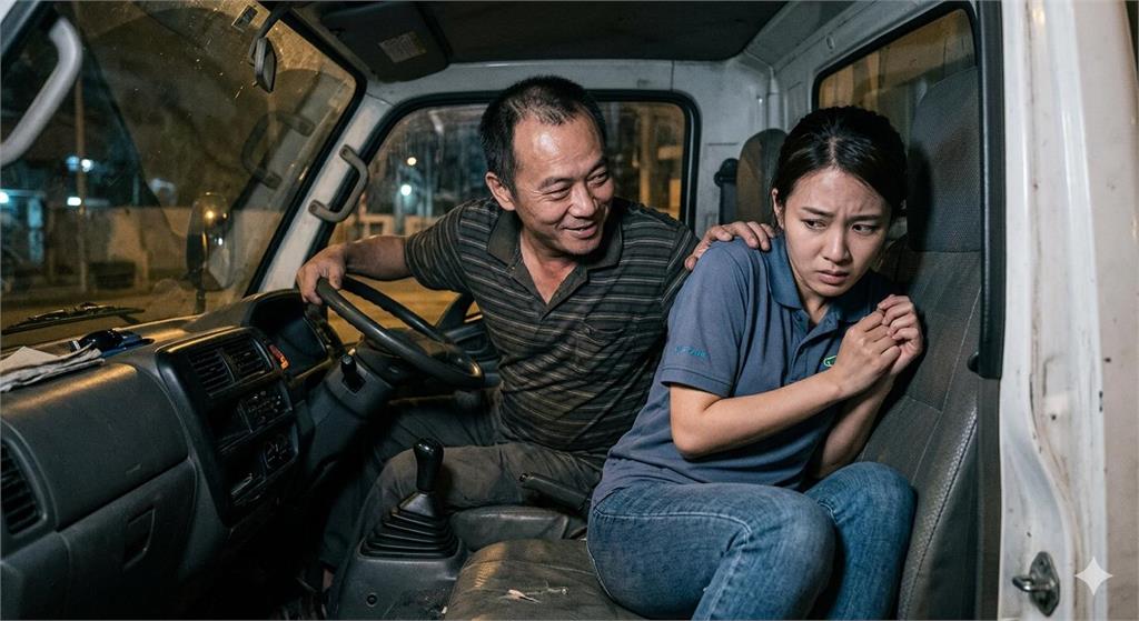 男老闆貨車內變「色魔」!頭埋女員工雙腿「扯開鈕扣狂揉」DNA揭穿噁爛行徑