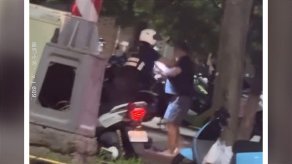 態度還真好！　無照騎車被搜出毒品　男：給人家拜託一下