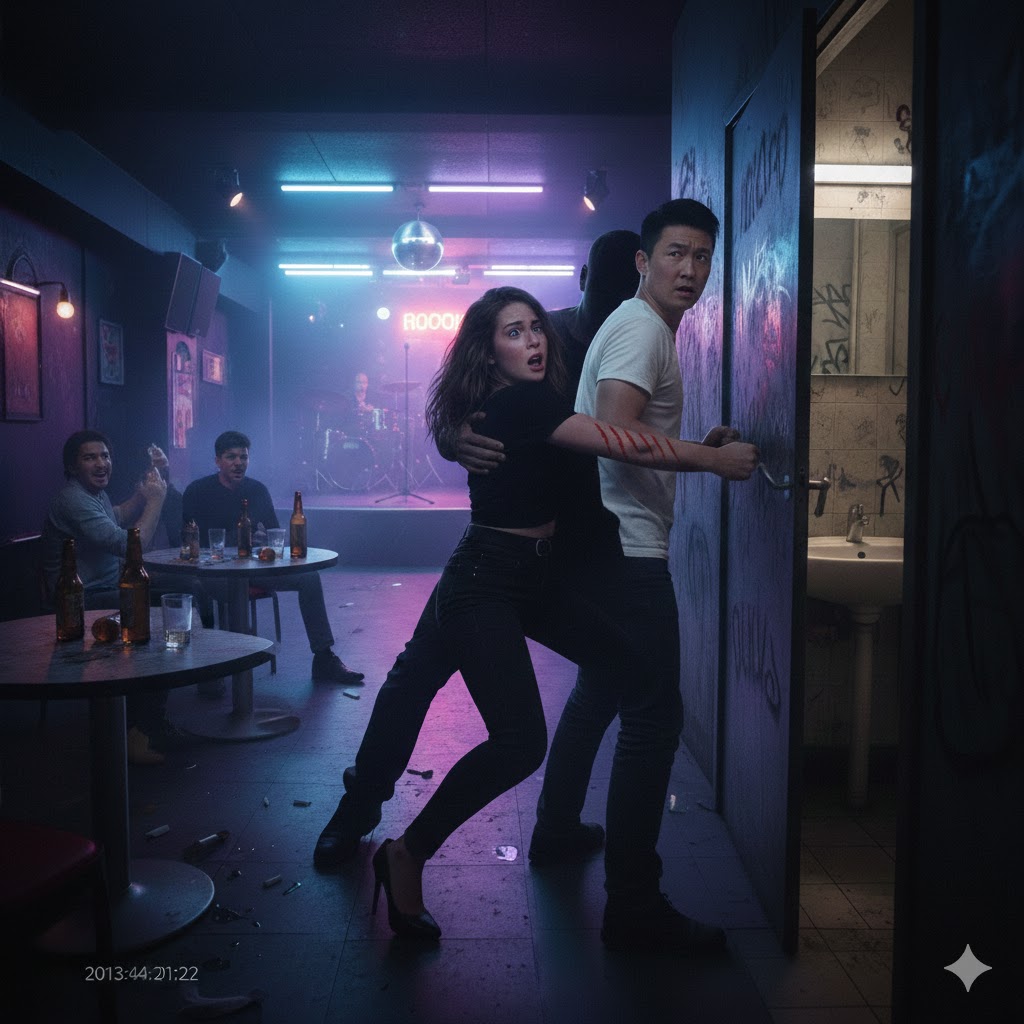 高雄女夜店續攤遭鎖KTV廁所侵犯！友目睹竟加入…2人事後辯稱：你情我願