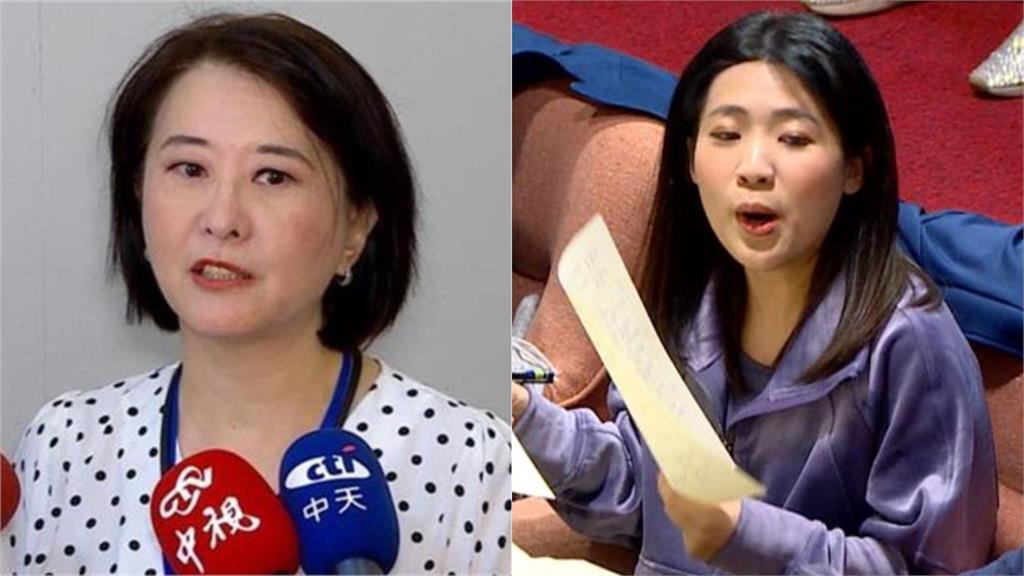 徐巧芯對綠委「比中指」!竟辯稱替「這1人」討公道…她喊:對中華民國忠誠