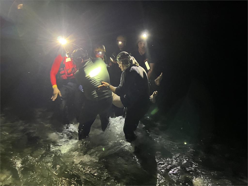 花蓮「樂樂溪」傳溺水事件!女領隊登山時腳滑遭溪水沖走不幸溺斃