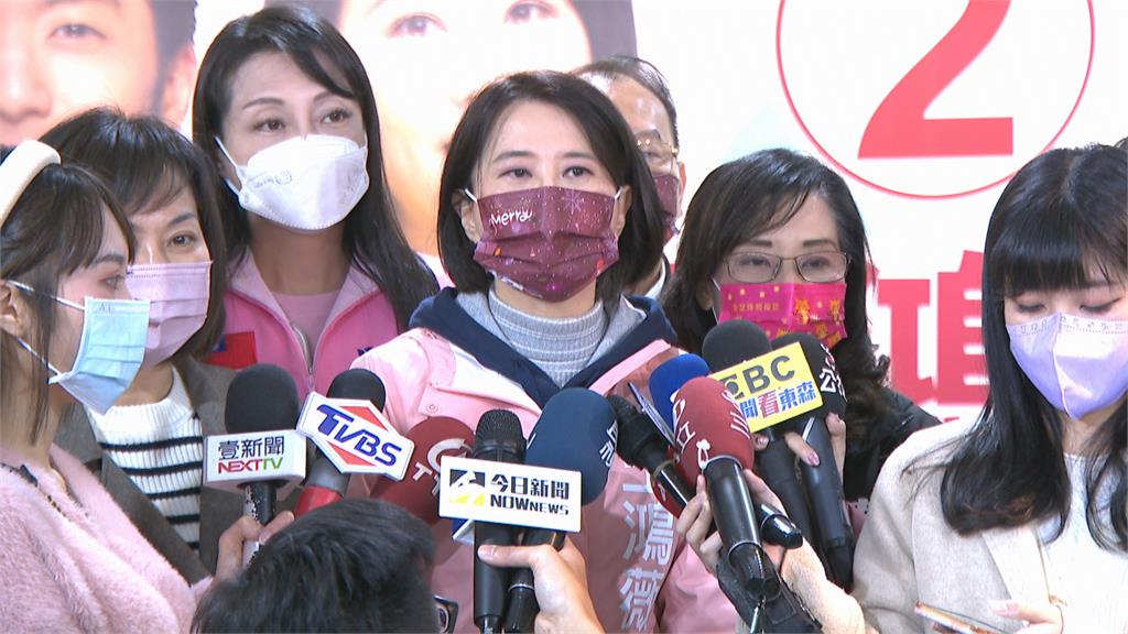 「總統級」幕僚助陣 吳怡農:王鴻薇沒建設性政見只有口號