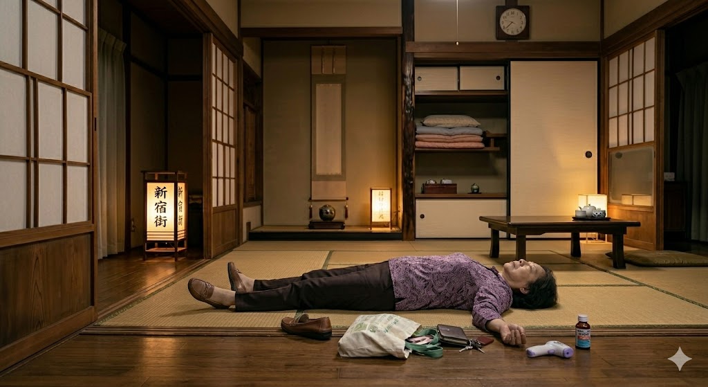 男稱母「沒有呼吸」急報警求救！警進門驚見「腐敗遺體」躺廚房：瀰漫異味