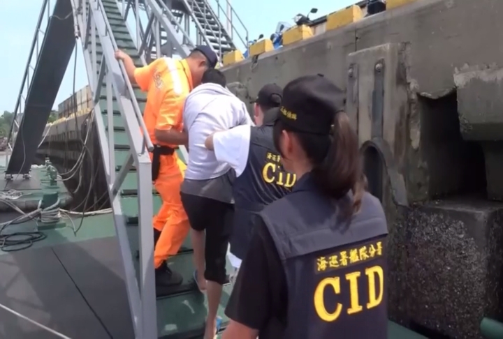 金門海域又傳偷渡 海巡逮中國籍男 檢方聲押獲准