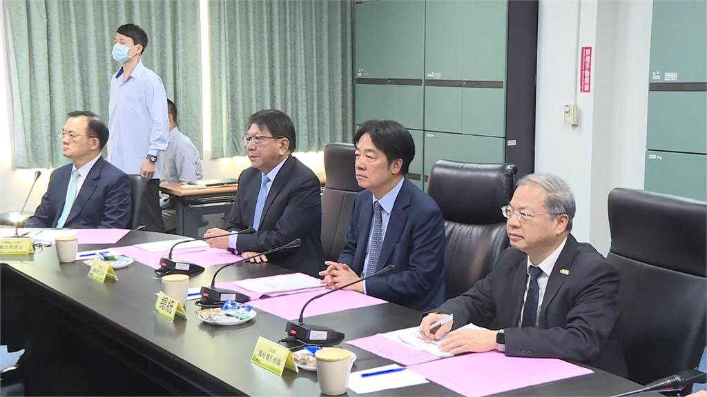 「台灣列關稅談判首波名單」 賴總統:政府已做好準備