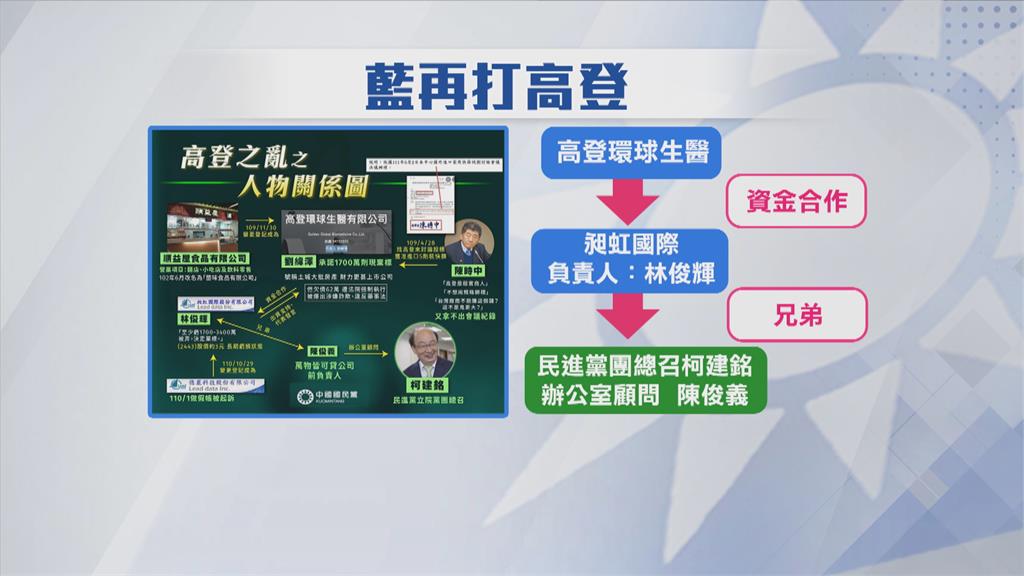 藍追打高登爭議 蘇貞昌:不要用口水去污衊