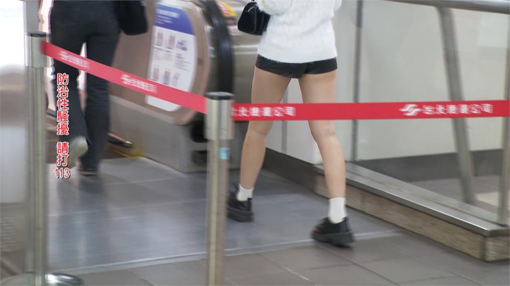 搭捷運遭男刻意緊貼、觸碰　嫌供稱「不小心」遭監視器打臉