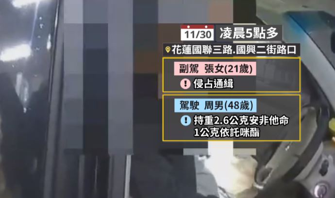 見警就躲行徑好可疑！　警查違停車意外逮到通緝犯、毒犯