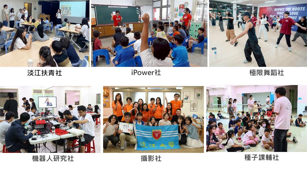 【淡江傳真】淡江12支暑期服務隊 跨國跨域社會實踐載譽歸