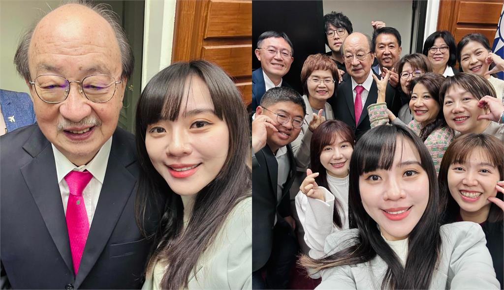 柯建銘、蔡其昌「世紀交棒」新總召誕生！黃捷揭「2人私下互動」太真實：繼續戰鬥