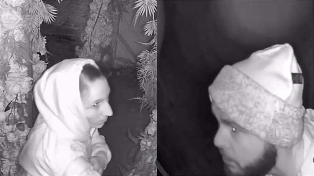 鴛鴦大盜夜闖餐廳行竊!玫瑰圍繞「情不自禁」忘情激戰⋯店家反應曝光