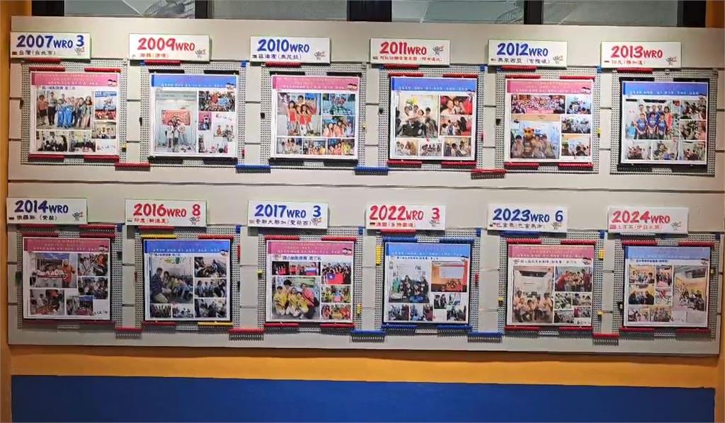 活動中心變身「鋼彈」！　國小鋼彈外牆造型搭上AI影片再翻紅