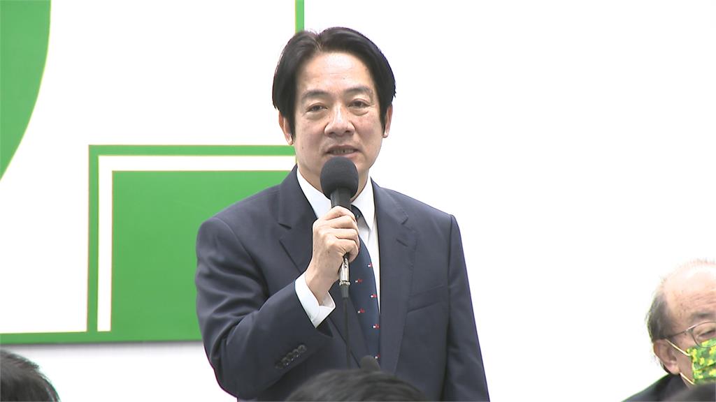 民進黨估3月底展開提名作業　賴清德參選聲勢高「只欠東風」