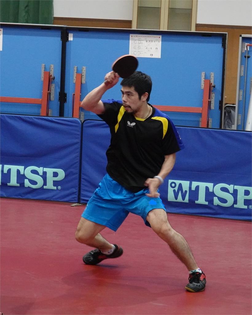 桌球／對手棄賽！莊智淵、彭王維「兵不血刃」晉級WTT男雙決賽