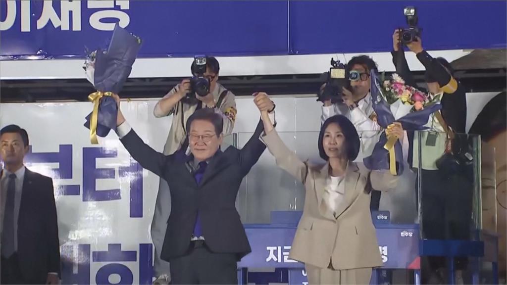 李在明當選南韓總統隨即上任 韓股上演慶祝行情
