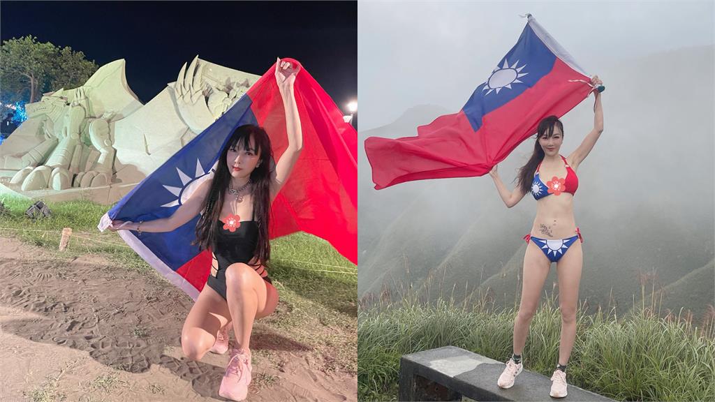 59歲美魔女10度低溫挑戰「比基尼登山」！粉驚呼：比我女友還年輕