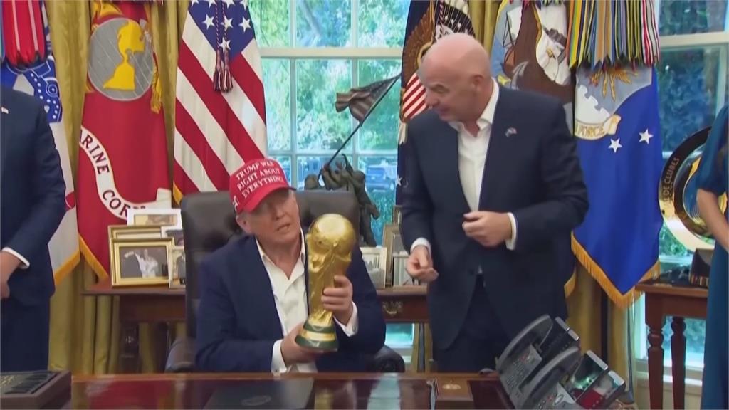 紐約郵報獨家報導 稱川普欲提名FIFA主席當聯合國秘書長