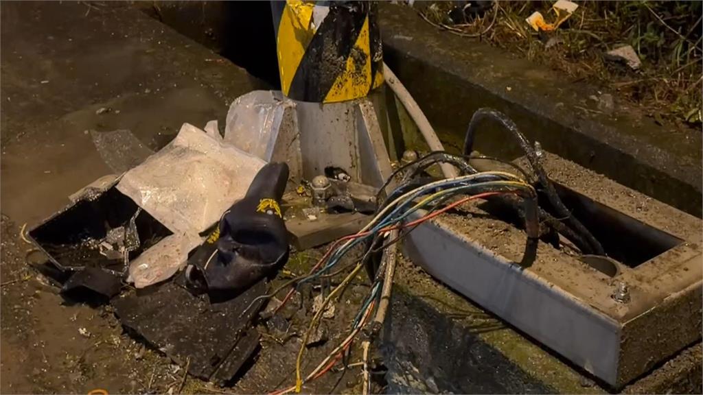 宜蘭警支援副總統勤務遭廂型車衝撞　「臟器外露」傷勢嚴重救治中