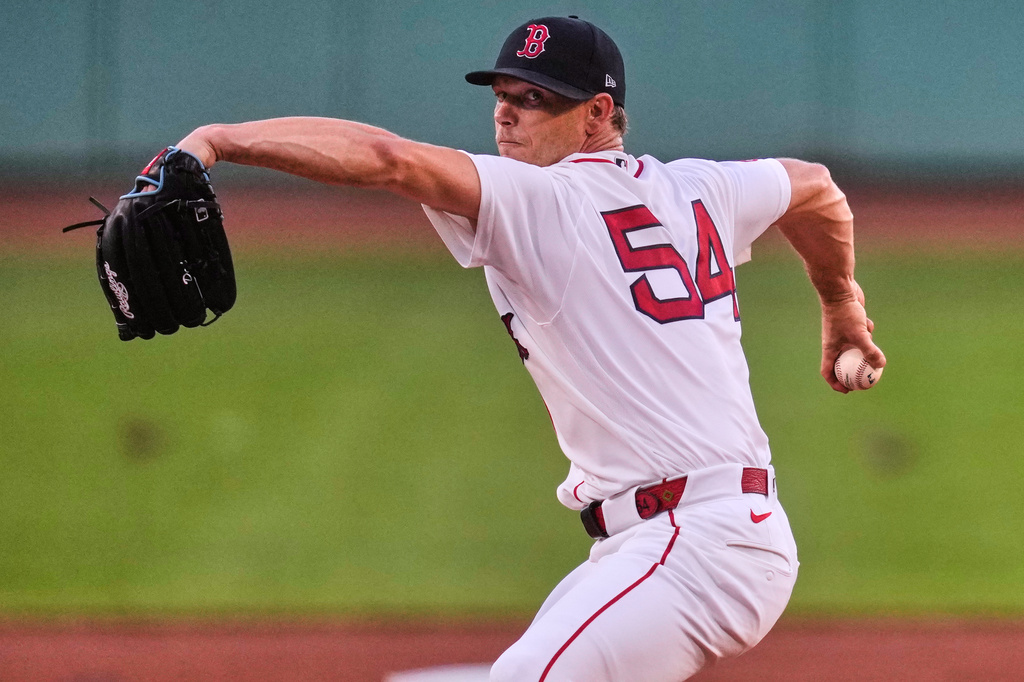 MLB(影)／鄭宗哲隊友好犀利！葛雷6局飆8K無失分　14勝並列大聯盟第一