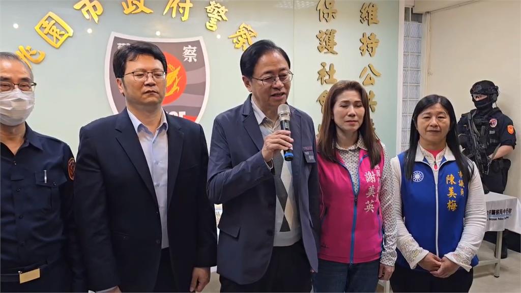 掃蕩幫派軍火庫！桃園查獲大量槍械逮5嫌　新屋破多個毒品分裝廠