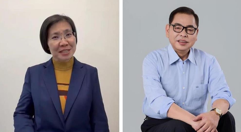 快新聞／國民黨中常會變修羅場？徐欣瑩就在台下　「藍議員」竟當眾喊：陳見賢加油