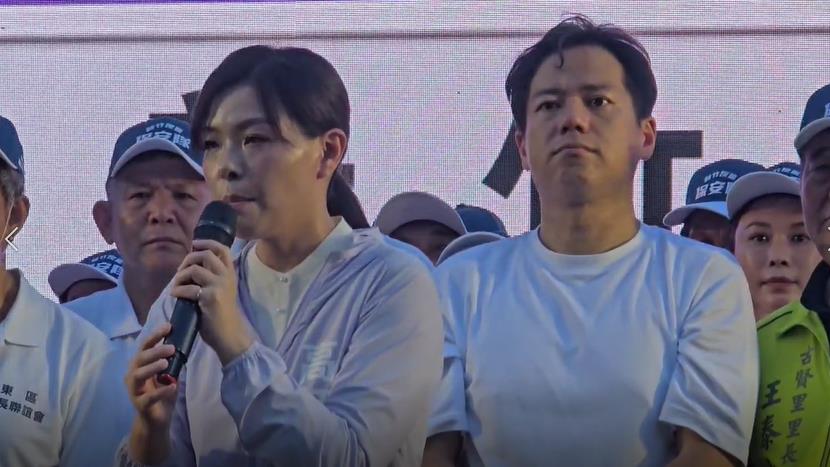 民眾黨新竹市反罷免宣講 市府粉專直播挨轟公器私用惹議