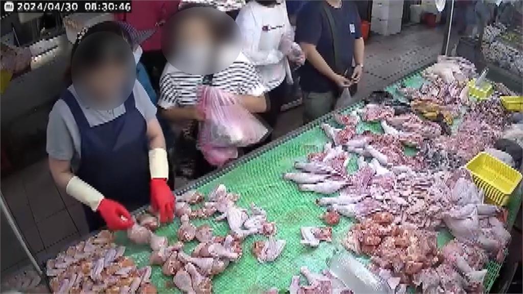 雞肉攤結帳「再順手偷雞腿」 婦人談和解遭拒絕