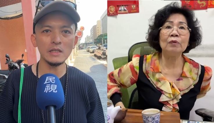 候選人抽籤爆衝突？　被控巴頭還想呼巴掌　里長：嚇到　用手撥開