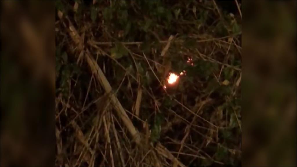香客太熱情?疑放鞭炮餘燼復燃 南投名間鄉松柏嶺釀火災