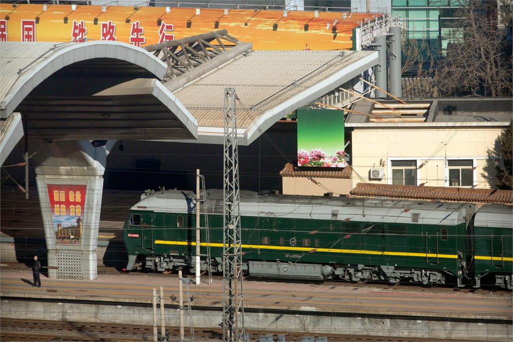 金正恩參加北京閱兵搭超狂「防彈列車」！傳抵達中國「神秘內裝」曝光