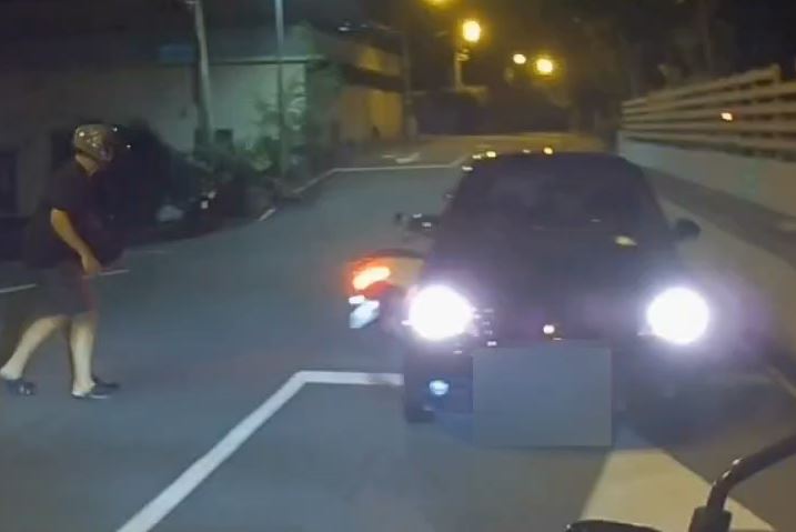 見義勇為！外送員助警攔截逃逸車輛　警網制伏瘋狂駕駛