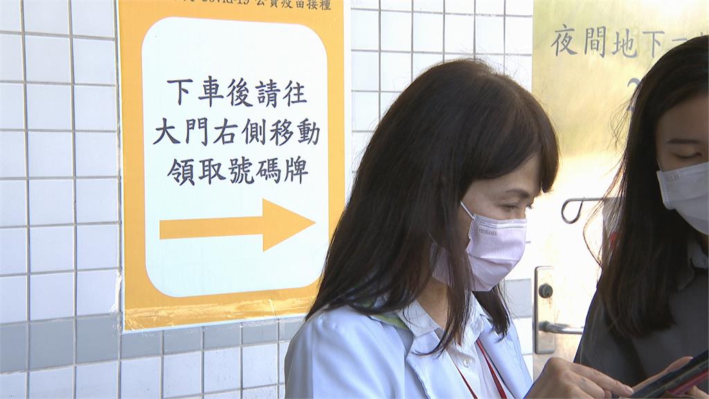 滿滿排隊人潮都要排殘劑 陳昭姿:自己太天真了