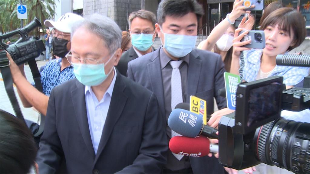 高端內線交易首開庭 劉滄梧夫婦當庭認罪
