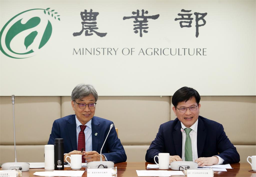 快新聞/不只農業部!今偕鄭英耀召開雙部長會議 林佳龍:為台灣與友邦培育人才