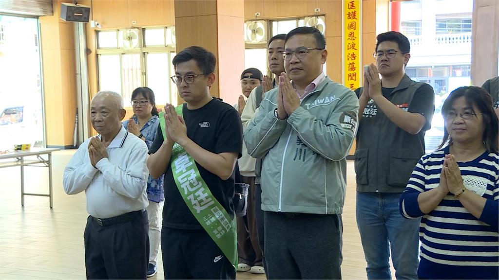 新北議員初選週一登場　王義川為小雞站台