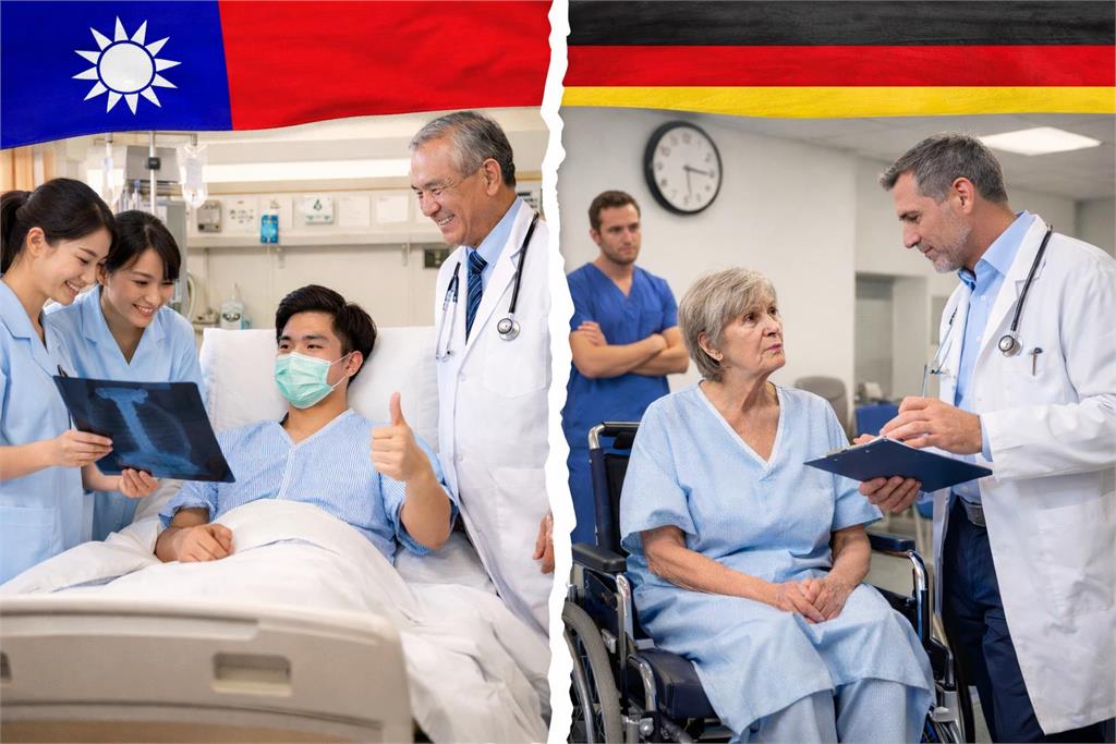 旅德台妹批「台灣落後」物價貴、健保輸！德國台人轟：乳癌手術等到二期變三期