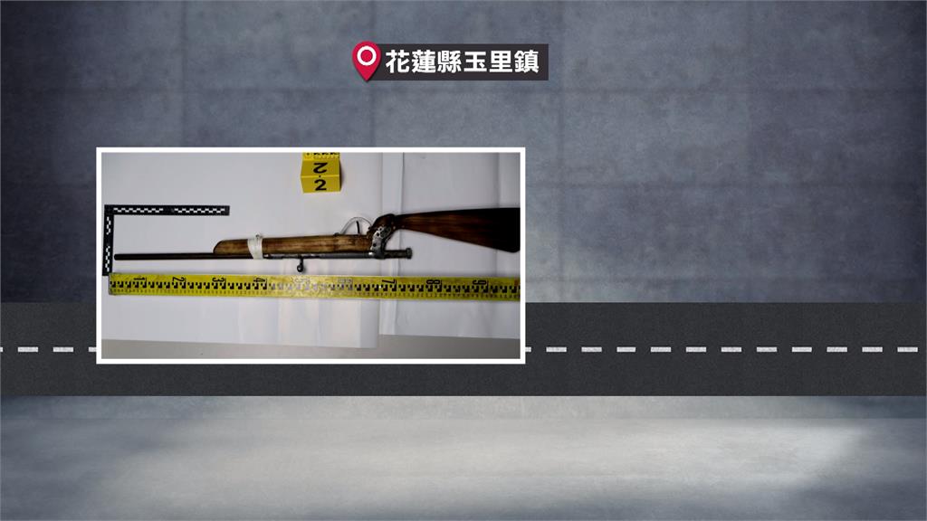 心虛! 花蓮男誤認仇家跟蹤開槍 遭警逮意外發現毒駕