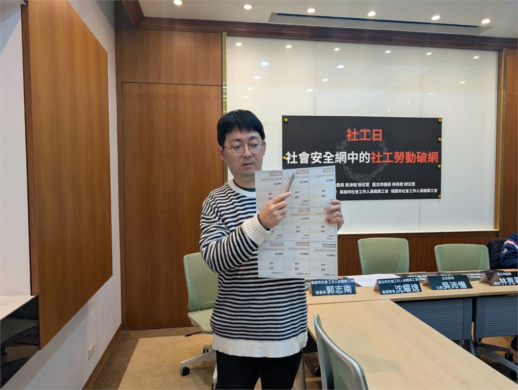北市拖欠社工助理薪水! 社會局說話了