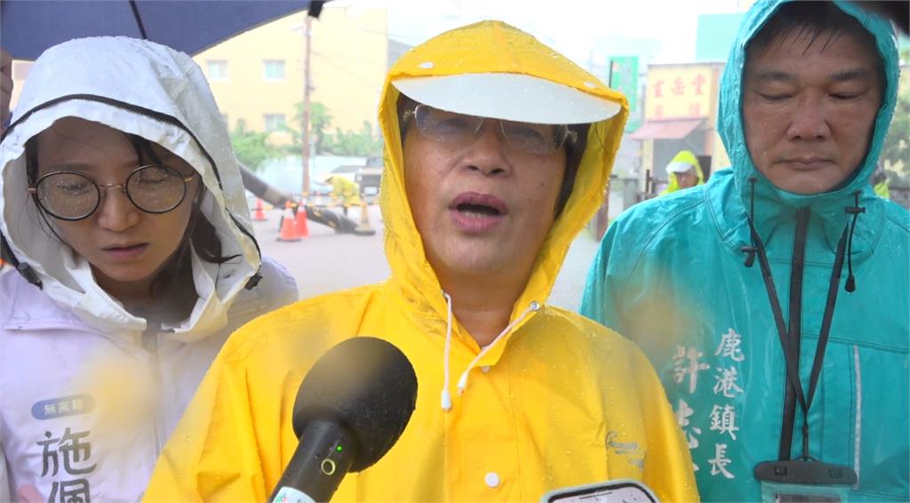 雷雨狂炸彰化 縣長王惠美臉書遭灌爆:咕嚕咕嚕再現
