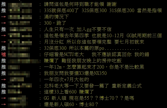 台積電分紅口袋滿滿！年資5.5年工程師「狂領38個月」入袋逾300萬