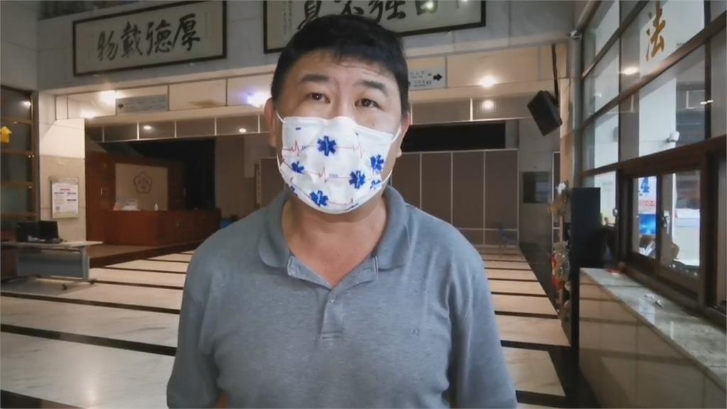 被控毆打稽查員交保交保 嘉縣議員邱銀海喊冤:他先爆粗口