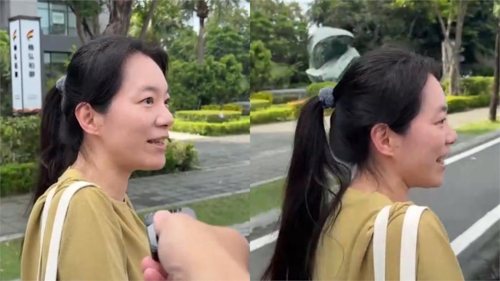 野生陳幸妤遭捕捉「堵麥1句秒變臉」！ 爆出「反差甜笑」逼網猛重播：太懂問