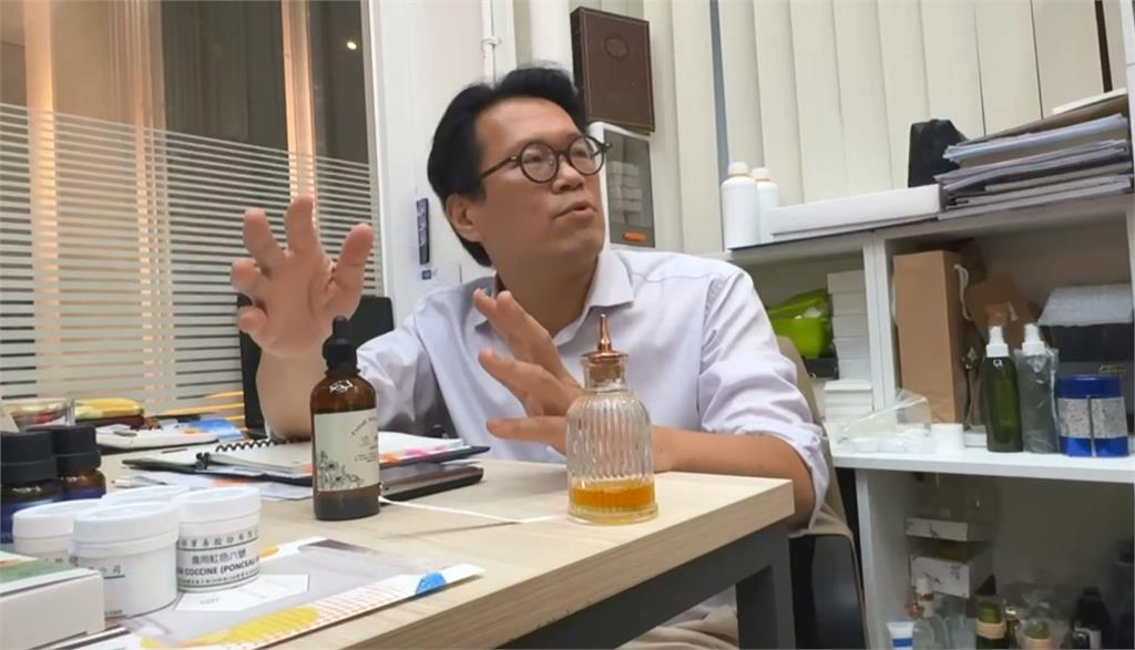 陳幸妤離婚風波發酵！　台南調香師打造"負心漢氣味"