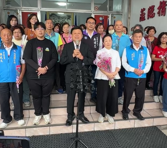 罷免狂燒軟了?傅崐萁突點名賴清德「兄弟齊心」被問管家李慶隆交保開轟